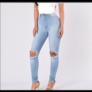 Fashionnova Tough Luck Jeans